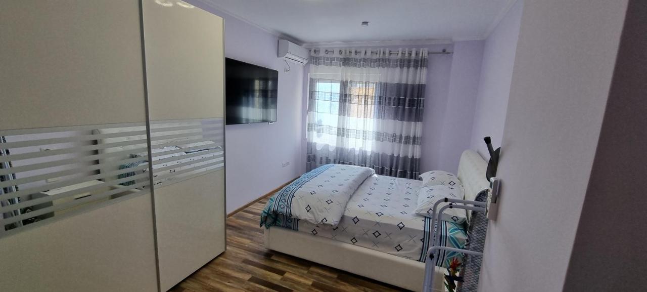 Apartment Sea View Драч Екстериор снимка